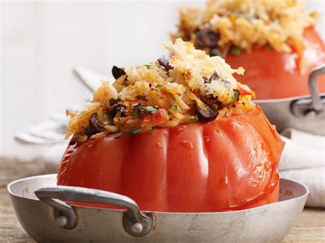 Gefüllte Tomaten aus dem Ofen Rezept EAT SMARTER