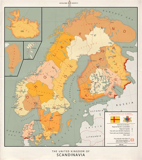 United Kingdom Of Scandinavia English By Kuusinen On Deviantart