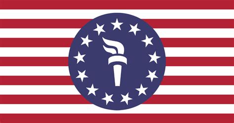 Alternative Flag Of The United States Of America Rvexillology