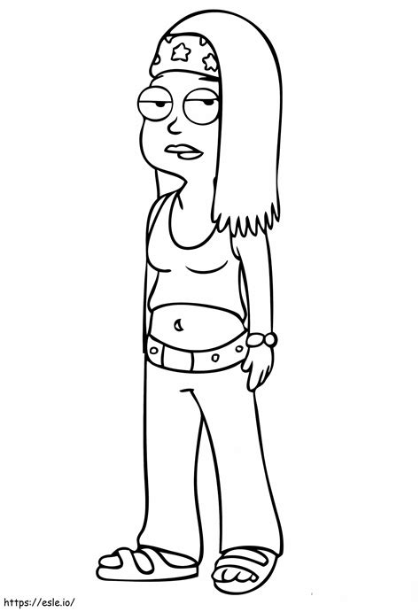 Hayley Smith coloring page