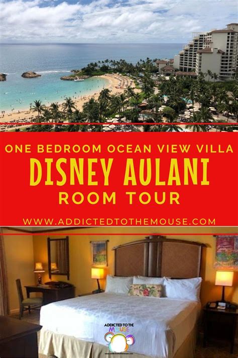 Disney Aulani Room Tour One Bedroom Ocean View Villa Disney Resorts