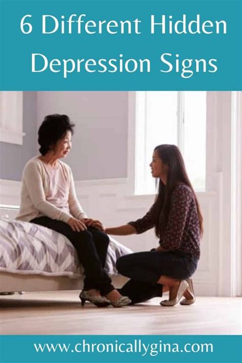6 Hidden Depression Signs