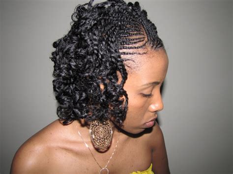 A Twist On The Twist N Curl Natural Hair Style