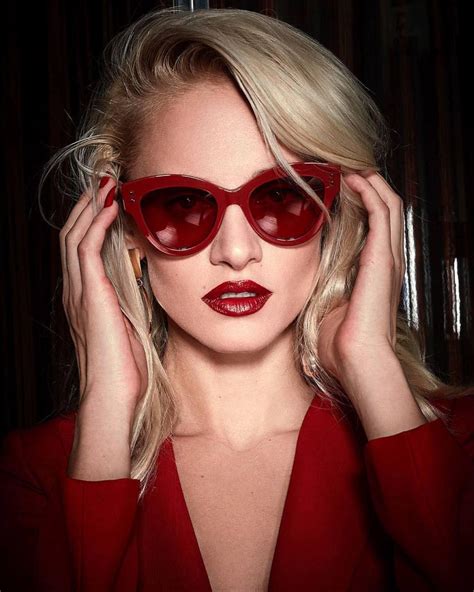 Womens Cat Sunglasses 2018 New Designers Fashion Red Tones Womens