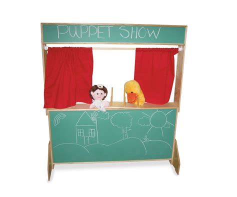 Deluxe Puppet Theatre Classroom Concepts