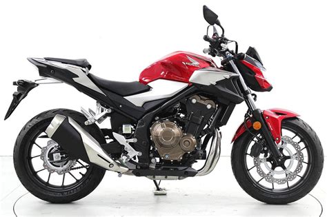 And for 2019, we've made some serious improvements. Honda CB 500 F ABS - Neu Motorräder - Moto Center Winterthur