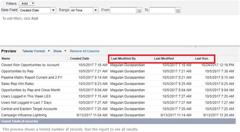 How To Find Who Last Modified The Report In Salesforce Infallibletechie