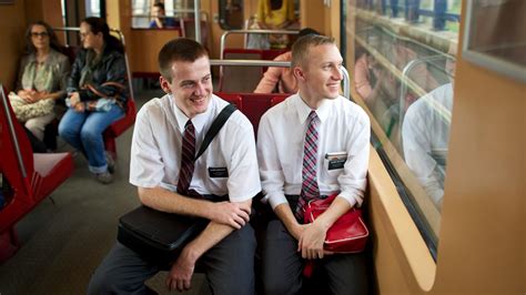 Meet The Mormon Missionaries