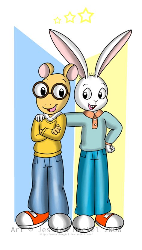 Arthur And Buster By Meckelfoxstudio On Deviantart