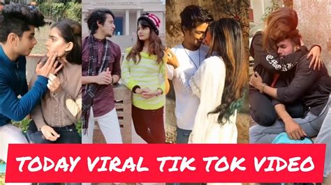 today s best latest new tik tok musically video romantic video youtube