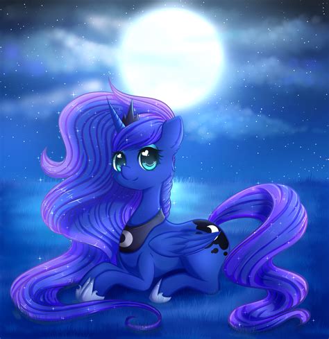 Princess Luna My Little Pony Image By Fluffymaiden 3311136
