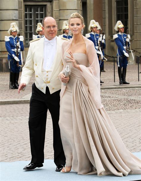 A Look Back At Princess Charlenes Royal Romance With Prince Albert Ii Of Monaco Princess