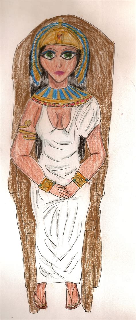 Queen Nefertari By Owlkatz On Deviantart