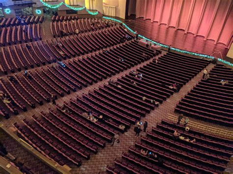 Radio City Music Hall Orchestra Seats