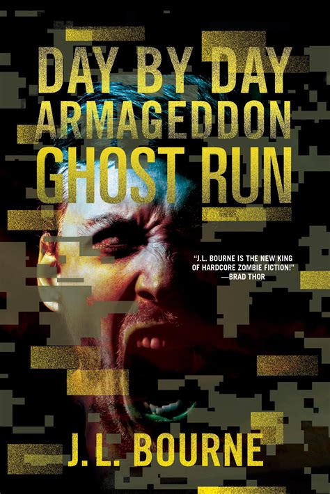 Ghost Run Day By Day Armageddon 4 Review And Giveaway
