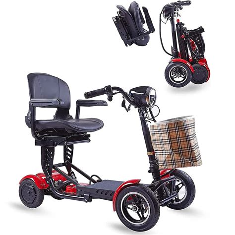 Alton Mobility Lynx Foldable 4 Wheel Mobility Scooter For Seniors