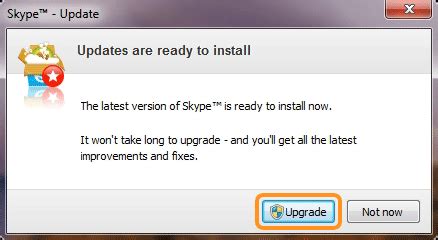 By downloading skype, you accept terms of use and privacy & cookies. How can I update Skype for Windows desktop?