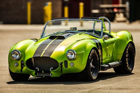 Green Snake Ac Cobra Shelby Cobra Classic Cars