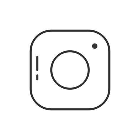 White Instagram Logo Vector At Getdrawings Free Download