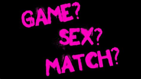 Game Sex Match Bloopers Youtube