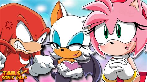 Knuckles Rouge Couples Therapy With Amy Rose YouTube