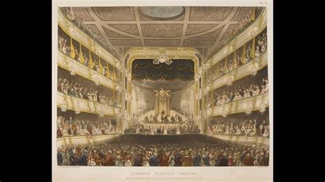 Theatre In The 19th Century The British Library British Library