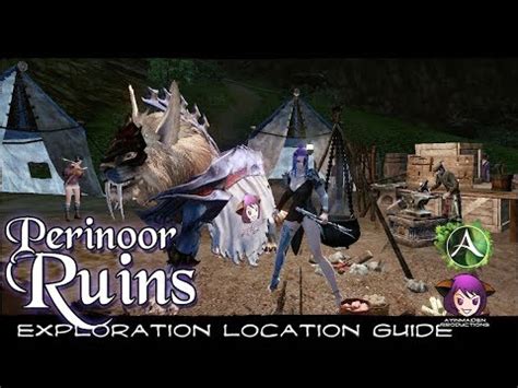This guide might not inclued all of the sights but it contains most of them. ArcheAge ★ - Perinoor Ruins Exploration Location Guide ...