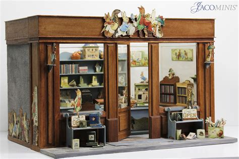 Beatrix Potter Miniature Shop Dolls House Shop Miniature Rooms Room