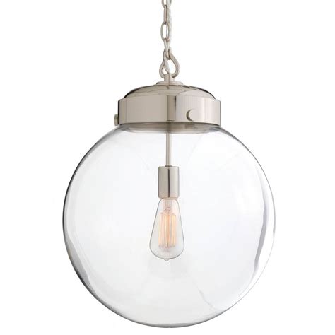 The 15 Best Collection Of Round Clear Glass Pendant Lights