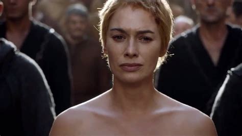 Juego De Tronos Cersei Lannister Lena Headey Usó Doble De Cuerpo En Su Desnudo