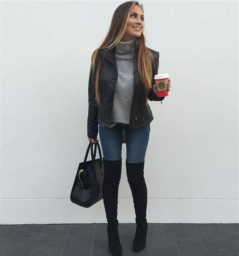 Trendy Over The Knee Boots For Winter And Fall Outfits 44 Fashion Best