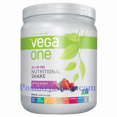 Protein Shake Vega Berry Oz Nutritional Plant