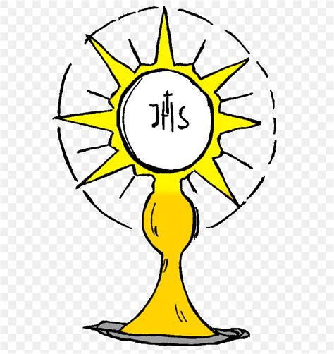 Clip Art Eucharistic Adoration Holy Spirit Png 584x870px Eucharist