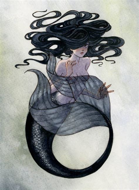 Mermaid 8 By Reneenault On Deviantart Mermaid Art Mermaid Drawings