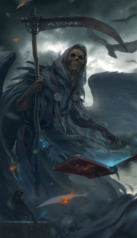 Fanart Karthus The Grim Reaper By Kartstudiodigi On Deviantart