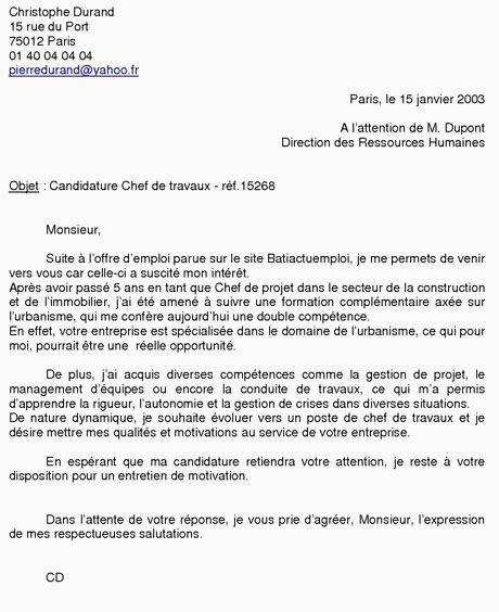 Quoi Mettre Dans Une Lettre De Motivation Salon De L Alternance Paris