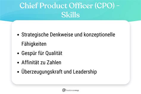 Was Macht Ein Chief Product Officer Cpo Berufsbild Karriere