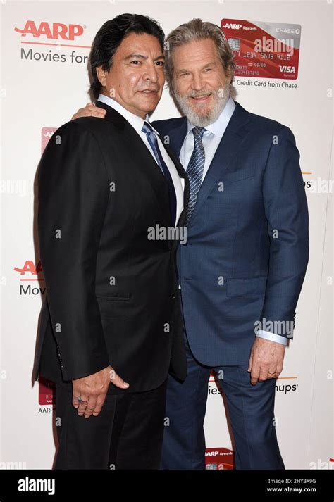 Gil Birmingham And Jeff Bridges Attending The 16th Annual Movies For