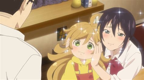 Sweetness And Lightning Amaama To Inazuma Anime Review AstroNerdBoy