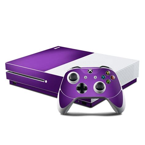 Purple Burst Xbox One S Skin Istyles