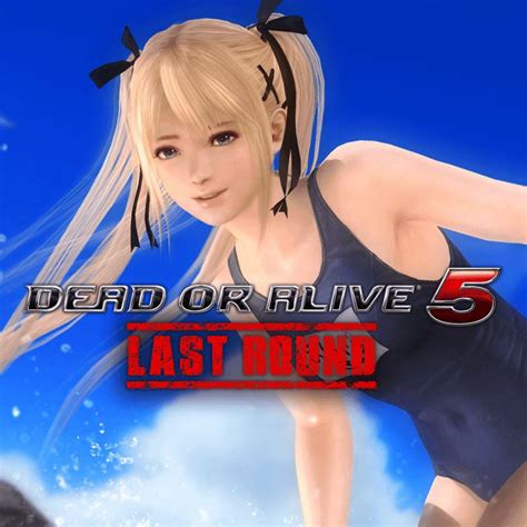 Dead Or Alive 5 Last Round Premier Sexy Costume Marie Rose 2015 Playstation 4 Box Cover