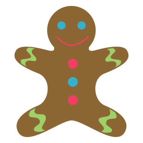 Gingerbread Man Biscuits Ginger Png Download 512512 Free