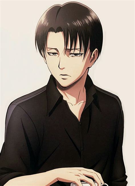 Levi Ackerman Levi Ackerman Gambar Wajah Kapten Levi