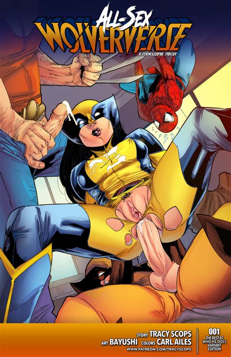 Wolververse Cover Preview By Tracyscops Hentai Foundry