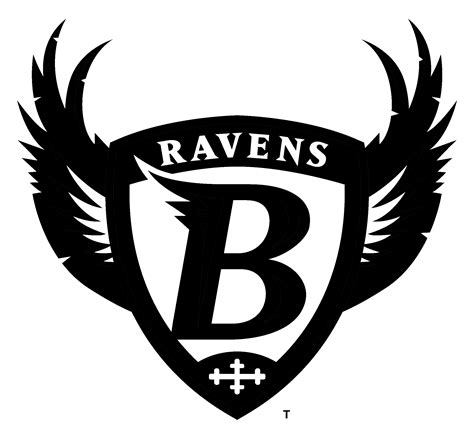 Baltimore Ravens Logo 1996 Original Size Png Image Pngjoy