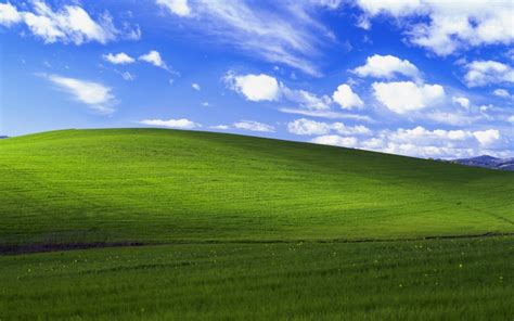 Así Se Ve Bliss El Fondo De Pantalla De Windows Xp 20