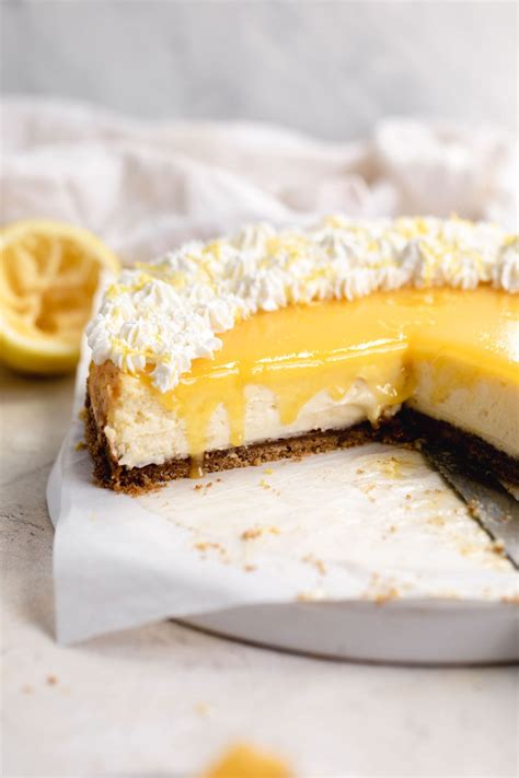 lemon curd cheesecake broma bakery