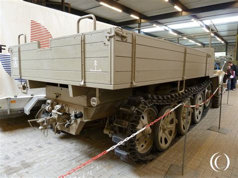 Sdkfz 7 Krauss Maffei 8 Ton German Halftrack Open Bed Version