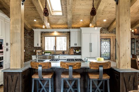 Rustic Elegance - E.W. Kitchens | Rustic kitchen, Rustic elegance