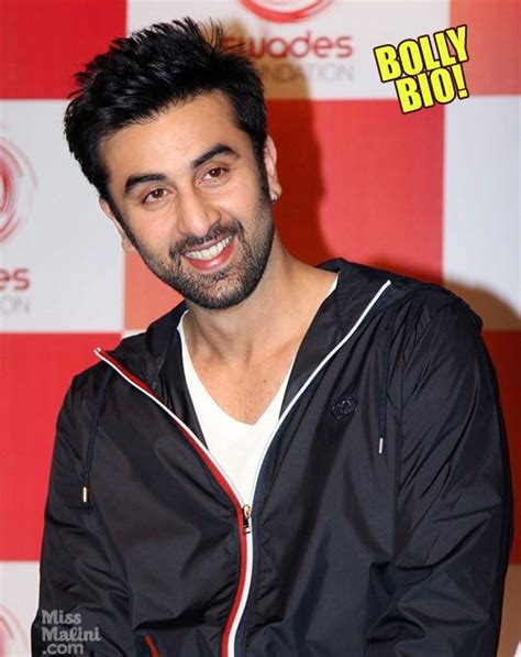 Everything You Needed To Know About Ranbir Kapoor Missmalini